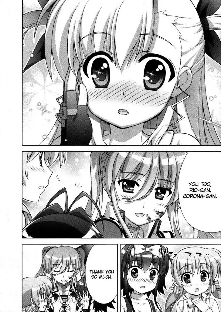 Mahou Shoujo Lyrical Nanoha - Vivid Chapter 61 22